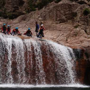Photos Canyoning Corse du sud 2022 - Vacca