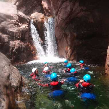Photos Canyoning Corse du sud 2022 - Vacca