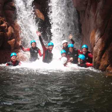 Photos Canyoning Corse du sud 2022 - Vacca