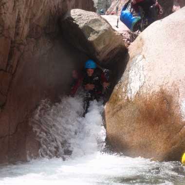 Photos Canyoning Corse du sud 2022 - Vacca