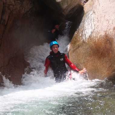 Photos Canyoning Corse du sud 2022 - Vacca