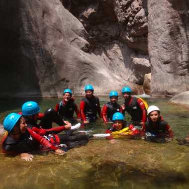 Photos Canyoning Corse du sud 2022 - Vacca
