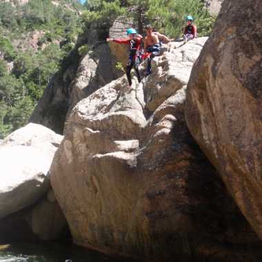 Photos Canyoning Corse du sud 2022 - Vacca