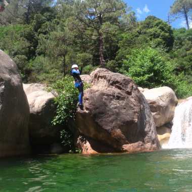 Photos Canyoning Corse du sud 2022 - Vacca