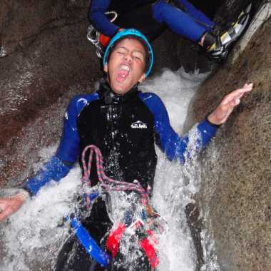 Photos Canyoning Corse du sud 2022 - Vacca