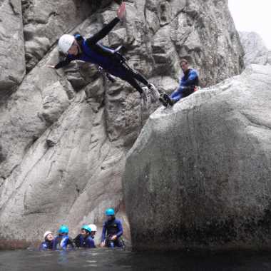 Photos Canyoning Corse du sud 2022 - Vacca