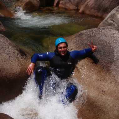 Photos Canyoning Corse du sud 2022 - Vacca