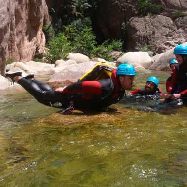 Photos Canyoning Corse du sud 2022 - Vacca
