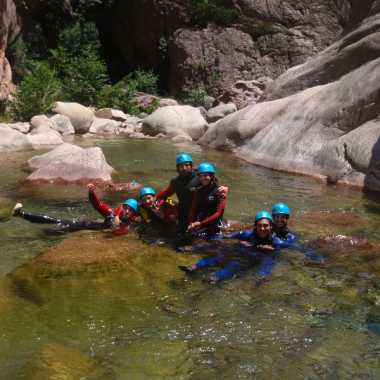 Photos Canyoning Corse du sud 2022 - Vacca