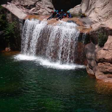 Photos Canyoning Corse du sud 2022 - Vacca