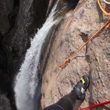 Photos Canyoning Corse du sud 2023 - Piscia di Gallu