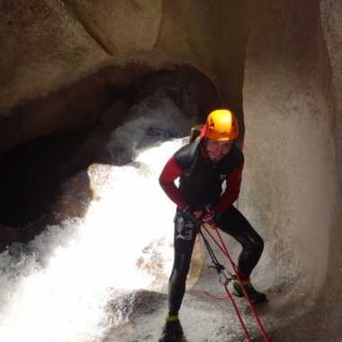 Photos Canyoning Corse du sud 2023 - Piscia di Gallu