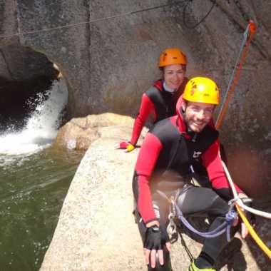 Photos Canyoning Corse du sud 2023 - Piscia di Gallu