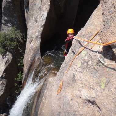 Photos Canyoning Corse du sud 2023 - Piscia di Gallu