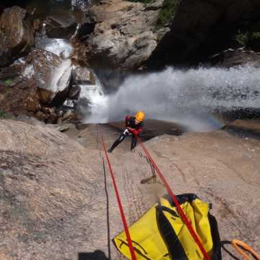 Photos Canyoning Corse du sud 2023 - Piscia di Gallu