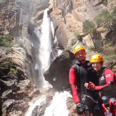 Photos Canyoning Corse du sud 2023 - Piscia di Gallu