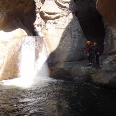 Photos Canyoning Corse du sud 2023 - Piscia di Gallu