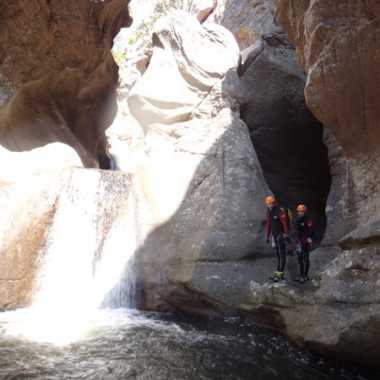 Photos Canyoning Corse du sud 2023 - Piscia di Gallu