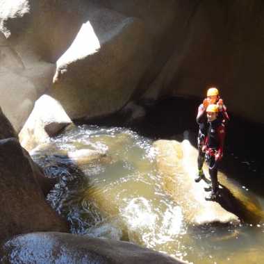 Photos Canyoning Corse du sud 2023 - Piscia di Gallu