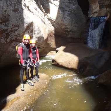 Photos Canyoning Corse du sud 2023 - Piscia di Gallu