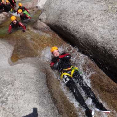 Photos Canyoning Corse du sud 2023 - Purcaraccia