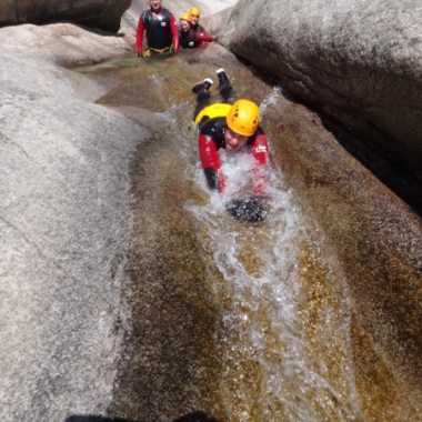 Photos Canyoning Corse du sud 2023 - Purcaraccia