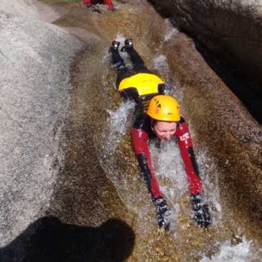 Photos Canyoning Corse du sud 2023 - Purcaraccia