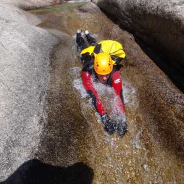 Photos Canyoning Corse du sud 2023 - Purcaraccia