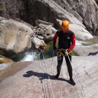 Photos Canyoning Corse du sud 2023 - Purcaraccia