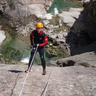 Photos Canyoning Corse du sud 2023 - Purcaraccia