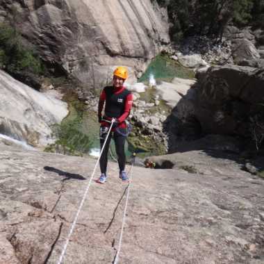 Photos Canyoning Corse du sud 2023 - Purcaraccia
