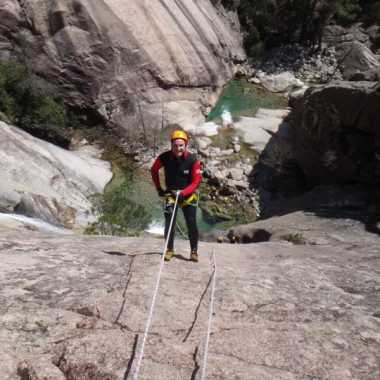 Photos Canyoning Corse du sud 2023 - Purcaraccia