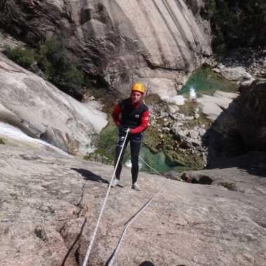 Photos Canyoning Corse du sud 2023 - Purcaraccia