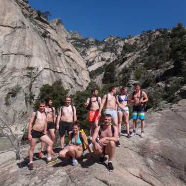 Photos Canyoning Corse du sud 2023 - Purcaraccia