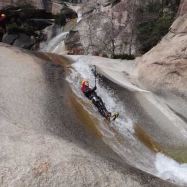 Photos Canyoning Corse du sud 2023 - Purcaraccia