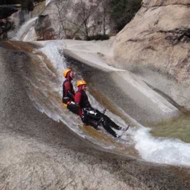 Photos Canyoning Corse du sud 2023 - Purcaraccia