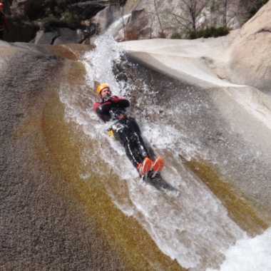 Photos Canyoning Corse du sud 2023 - Purcaraccia