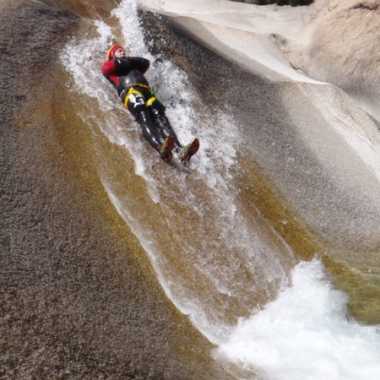 Photos Canyoning Corse du sud 2023 - Purcaraccia