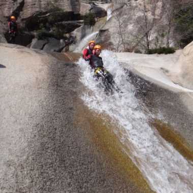 Photos Canyoning Corse du sud 2023 - Purcaraccia
