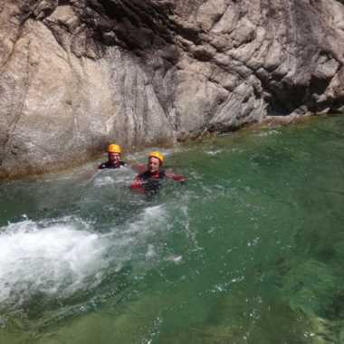 Photos Canyoning Corse du sud 2023 - Purcaraccia