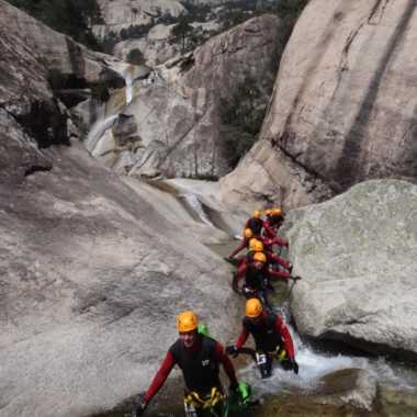 Photos Canyoning Corse du sud 2023 - Purcaraccia