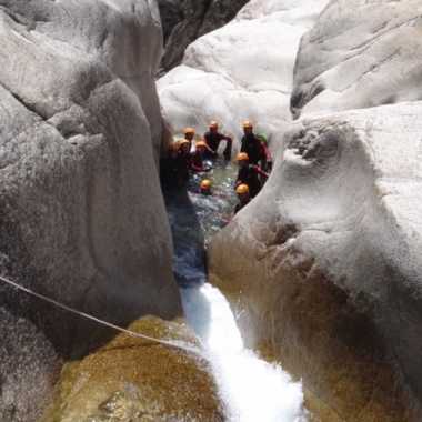 Photos Canyoning Corse du sud 2023 - Purcaraccia