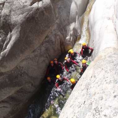 Photos Canyoning Corse du sud 2023 - Purcaraccia