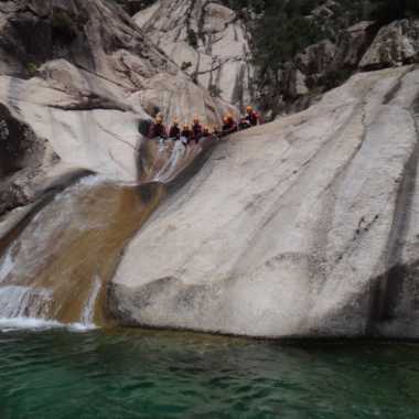 Photos Canyoning Corse du sud 2023 - Purcaraccia