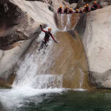 Photos Canyoning Corse du sud 2023 - Purcaraccia