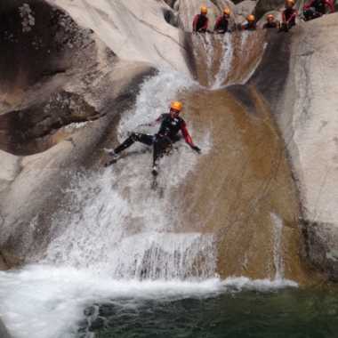 Photos Canyoning Corse du sud 2023 - Purcaraccia