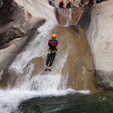 Photos Canyoning Corse du sud 2023 - Purcaraccia