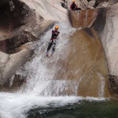 Photos Canyoning Corse du sud 2023 - Purcaraccia