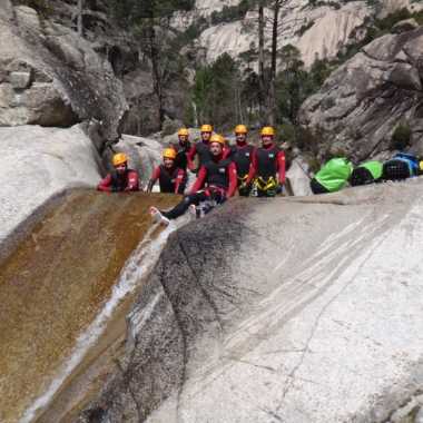 Photos Canyoning Corse du sud 2023 - Purcaraccia