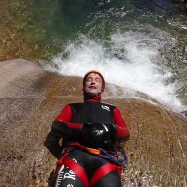 Photos Canyoning Corse du sud 2023 - Purcaraccia